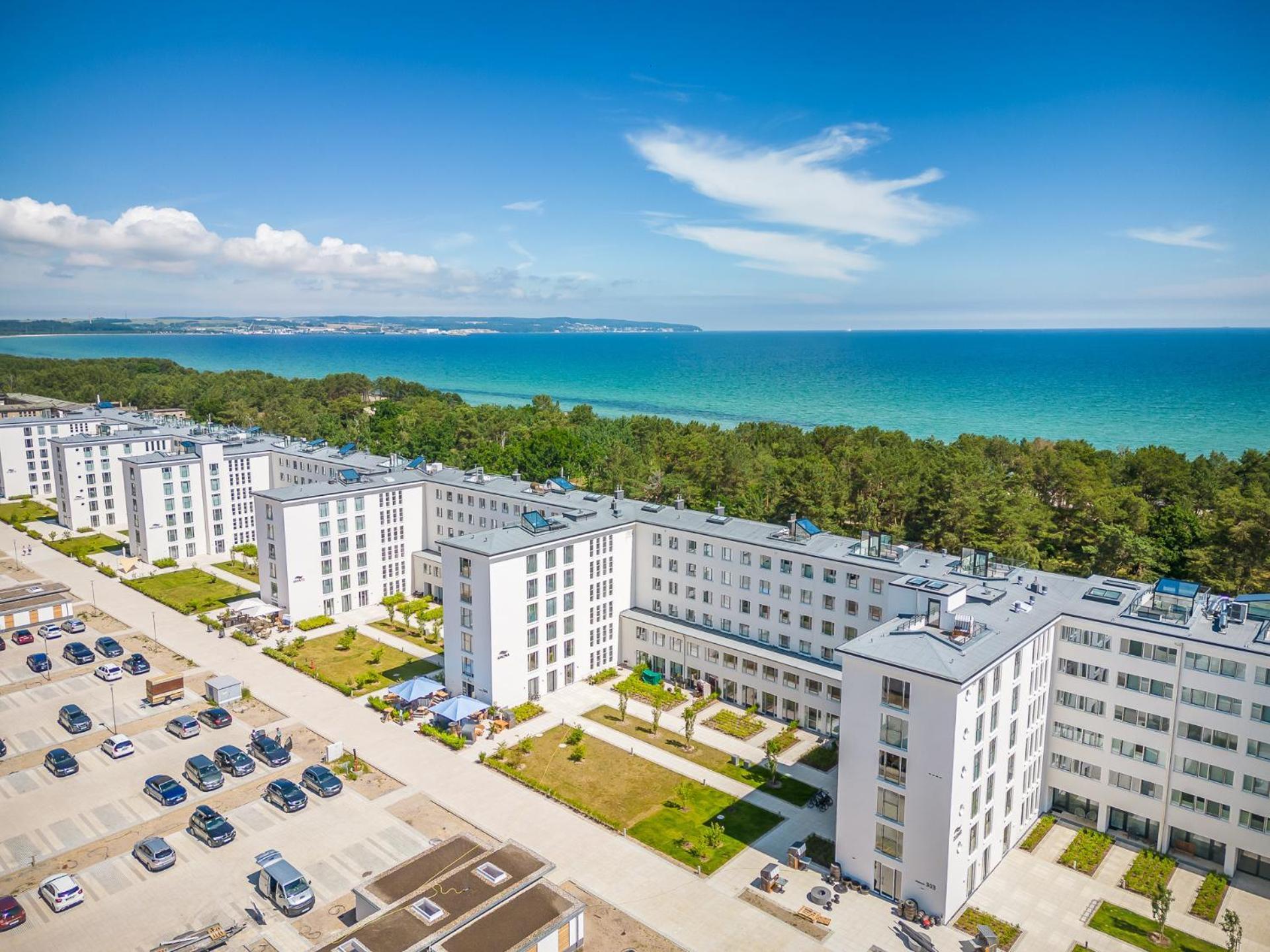 Prora - Meerblick Apartment *