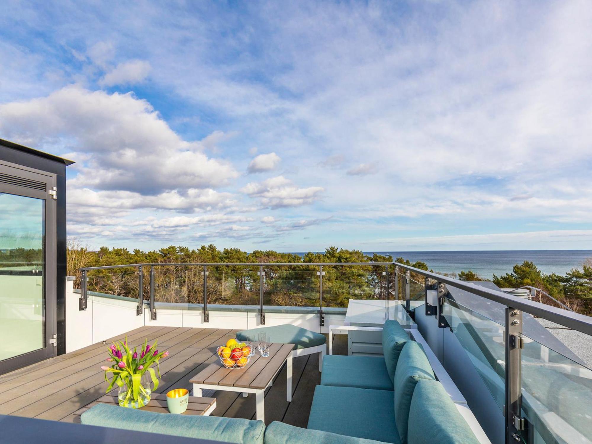 Prora - Meerblick Apartment Ostseebad Binz